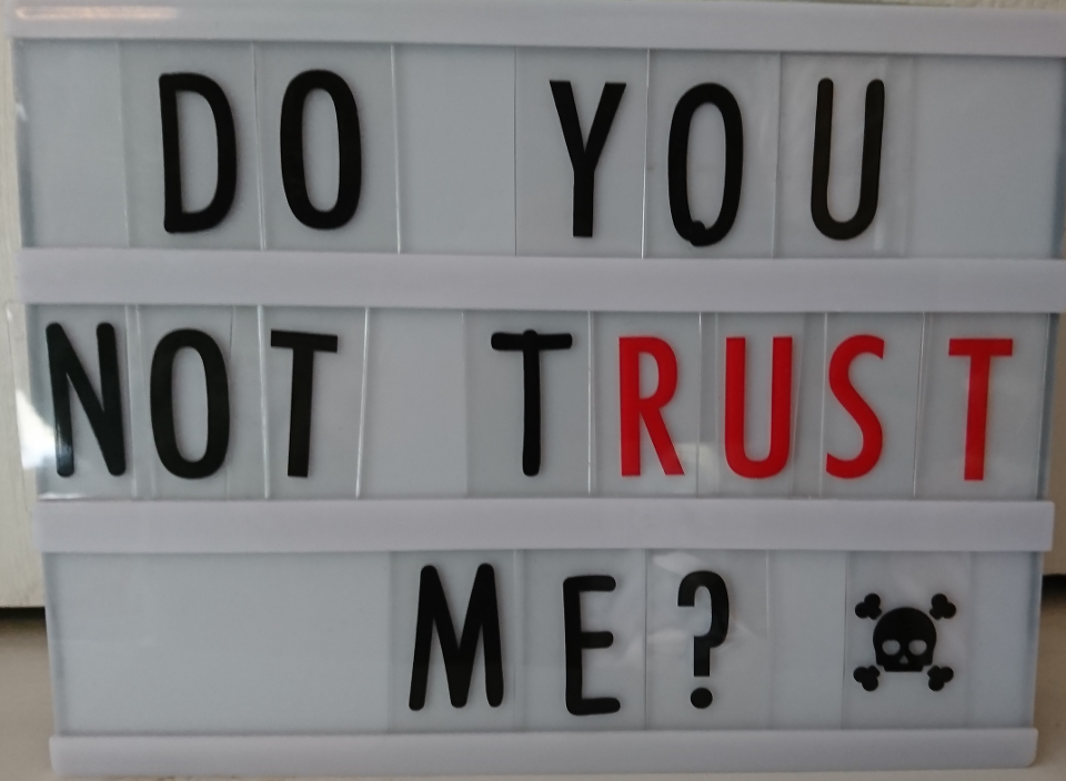 “What is trust?”